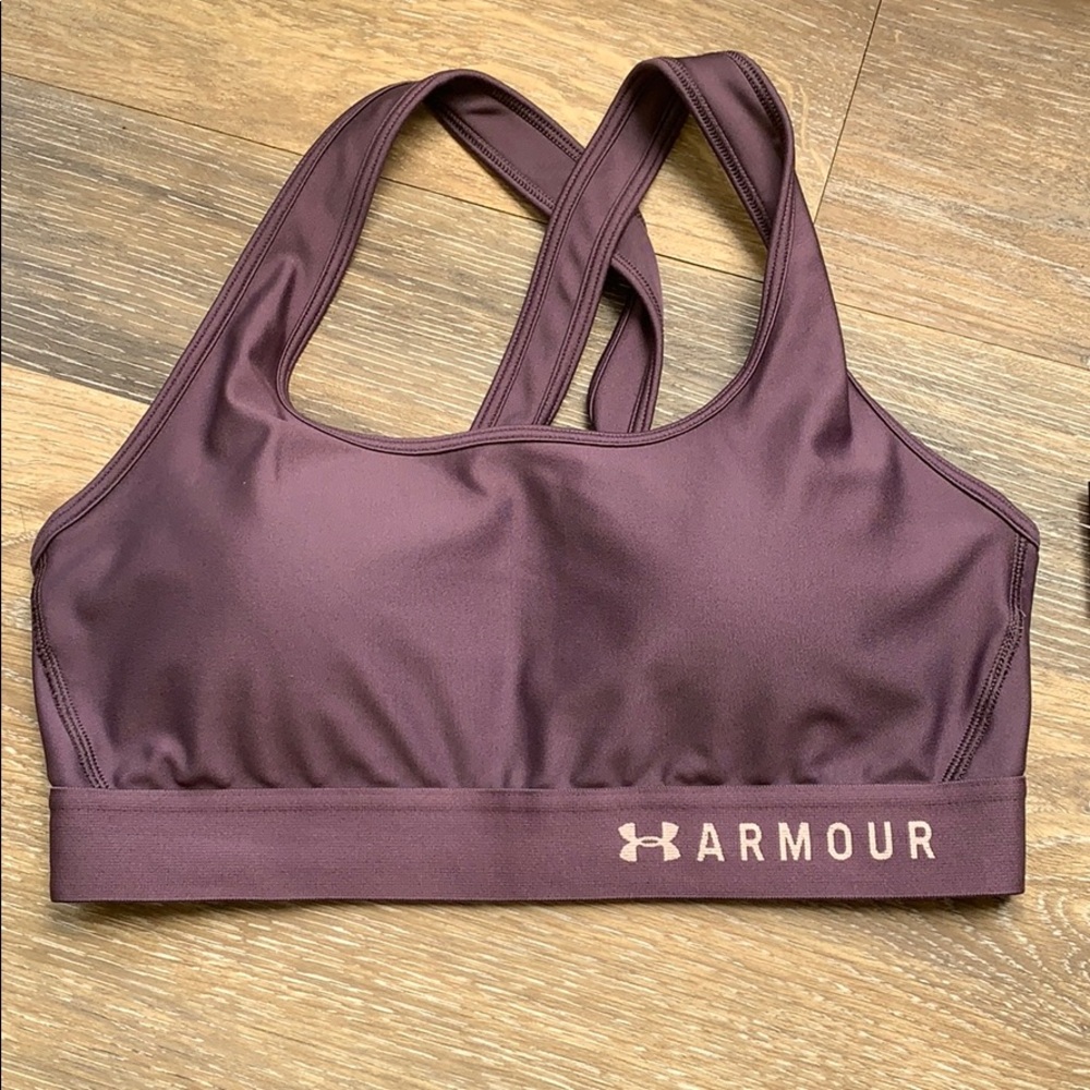 UA sports bra!🏃🏽‍♀️